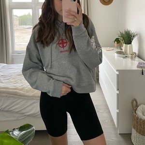 Aritzia Cropped Hoodie